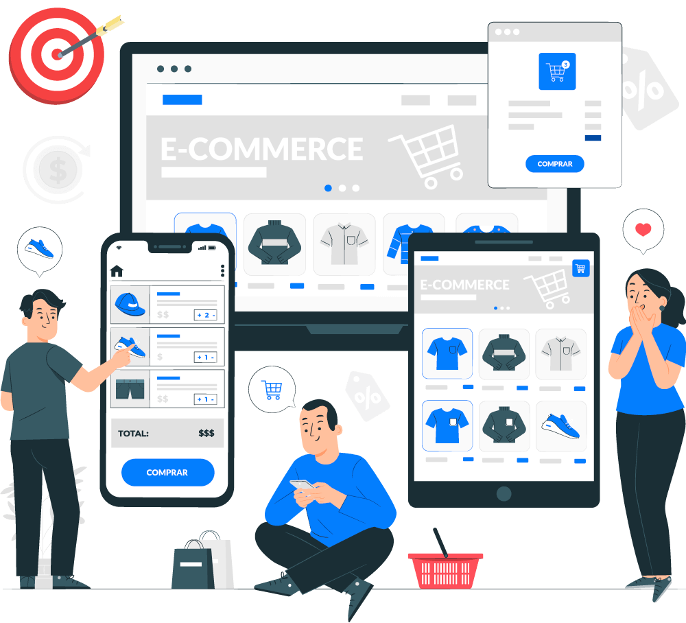 Diseñamos tu tienda virtual online, estratégica y 100% enfocada en ventas.