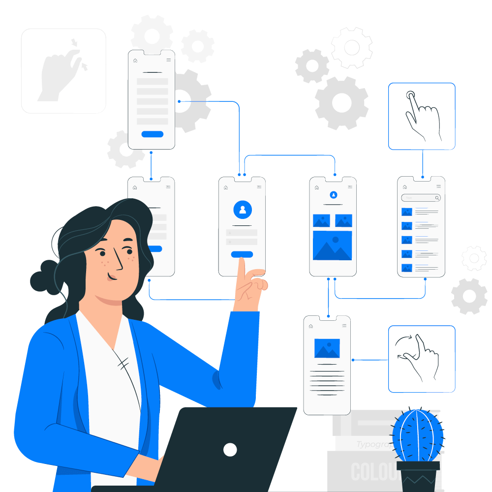 Proceso del desarrollo de las aplicaciones móviles para Android y iOS