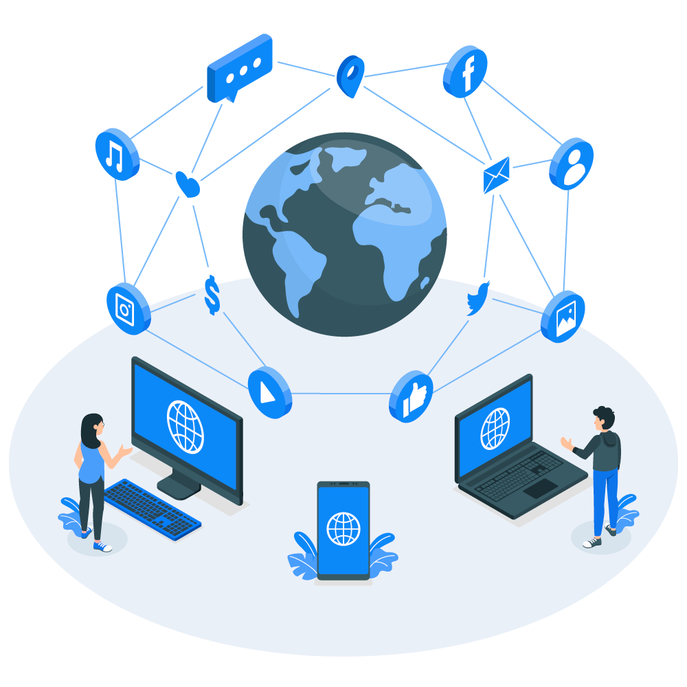 Te ayudamos a transformar tu negocio en una exitosa empresa digital con proyección internacional.